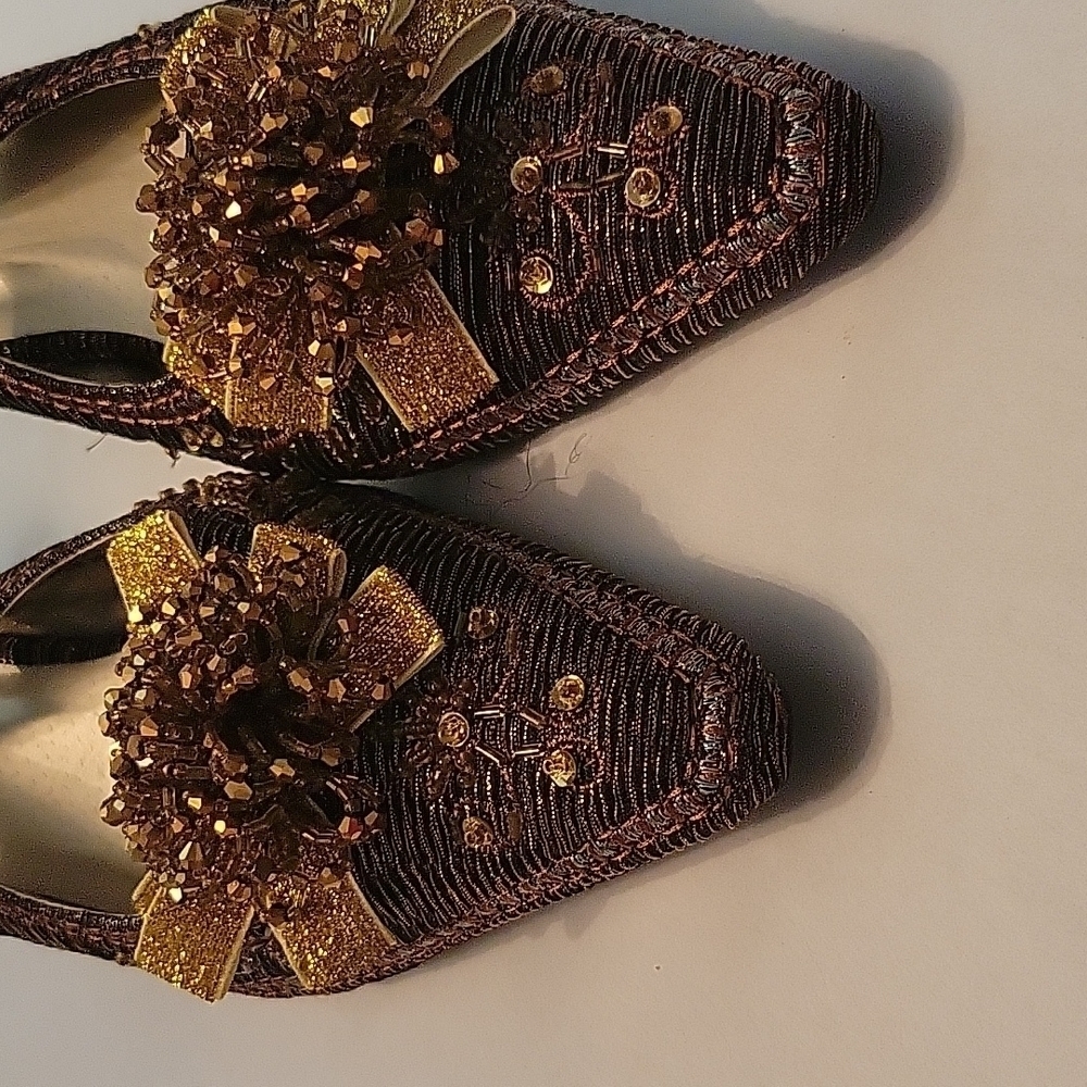 John Fashion Sequins Shoes